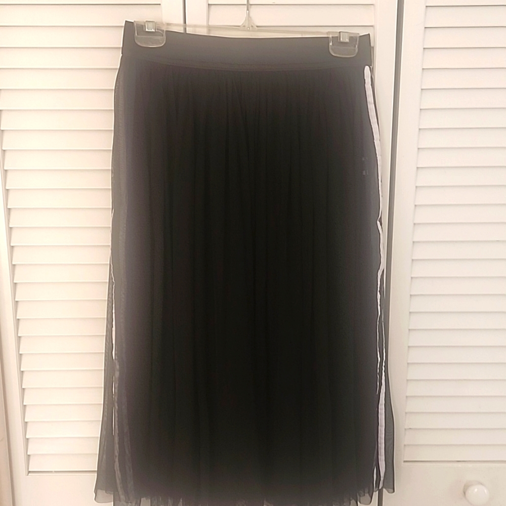 SOLD JNK Sheer Lined Tuelle Skirt⁰